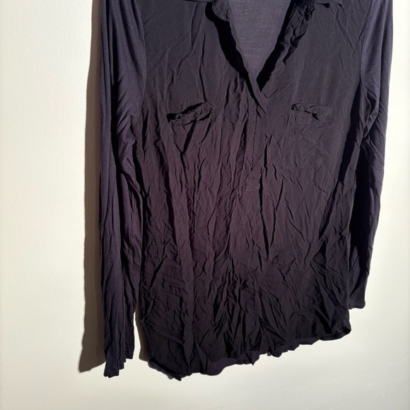 Splendid Pima Cotton Blend Blouse - Picture 3 of 7